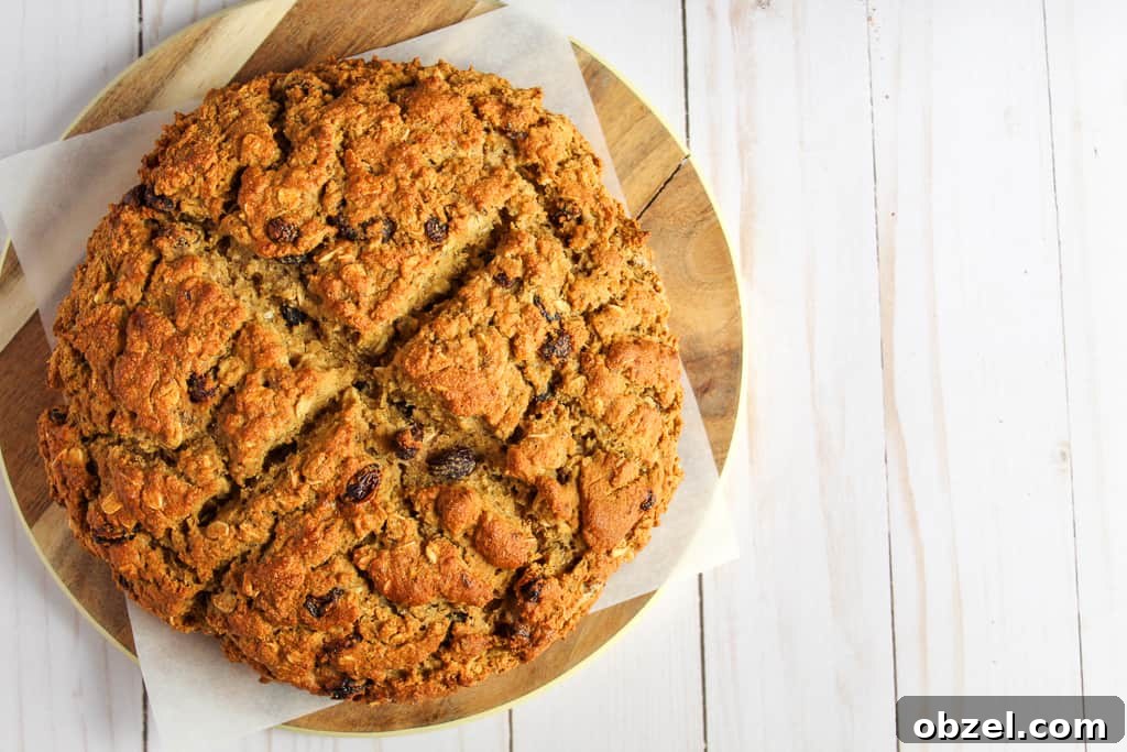 Gluten Free Irish Soda Bread Recipe for Perfect Loaves 2 loaf of gluten-free Irish soda bread on a white counter