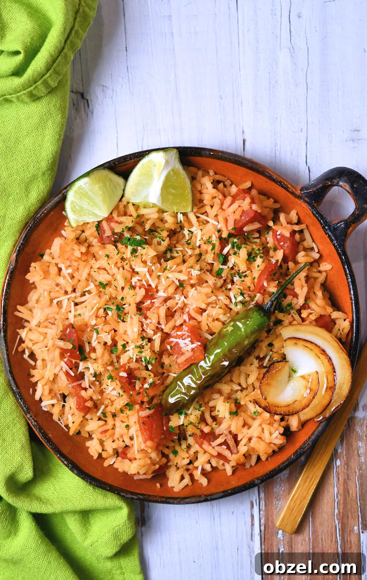Homemade Mexican Red Rice Recipe 2 24Bite: Mexican Red Rice Recipe from Christian Guzman