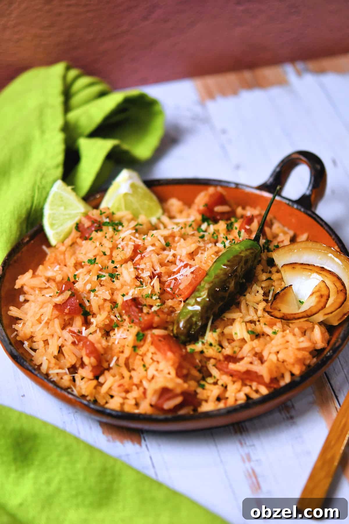 Homemade Mexican Red Rice Recipe 13 24Bite: Mexican Red Rice Recipe from Christian Guzman